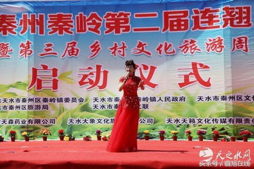 秦嶺連翹花開迎客來，秦州文旅融合繪新篇——第二屆連翹旅游節(jié)暨第三屆鄉(xiāng)村文化旅游周盛大啟幕